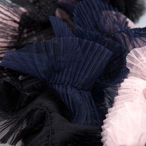 Pleated Net Trim / Different shades