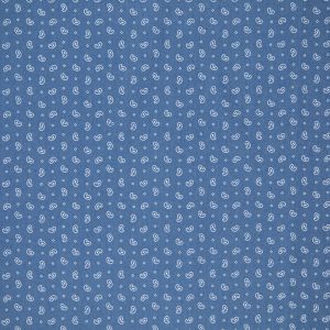 Chambray / kidney pattern