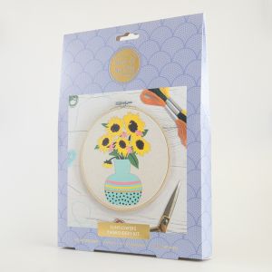 Embroidery kit / Sunflowers