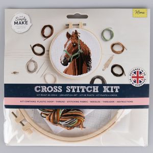 Cross Stitch Kit / Horse