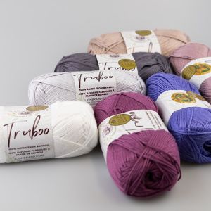 Yarn Lion Brand Truboo 100 g / Different shades