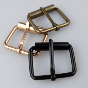 Buckle with roller 25 mm / Different shades