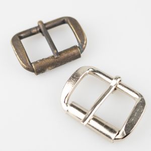 Buckle with roller 25 mm / Different shades