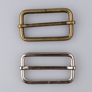 Metal adjuster 40/4 mm / Different shades