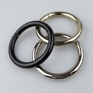 Metal ring 6/38 mm / Different shades