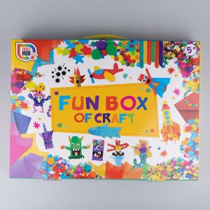 Kid`s craft set / Fun box of Craft