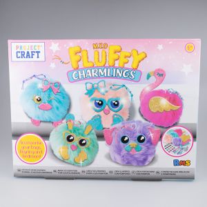 Kid`s craft set / M.Y.O Fluffy Charmlings