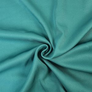 Velvety suit fabric / Peacock