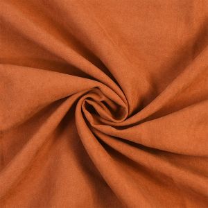 Velvety suit fabric / Rust