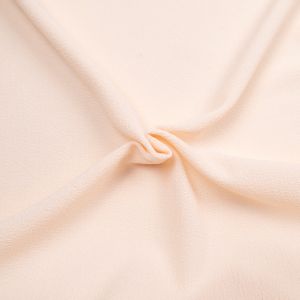 Plain faux silk / Powder Pink