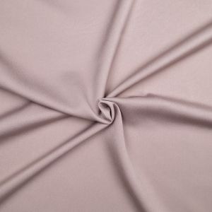 Plain faux silk / Grayish pink