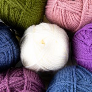 Yarn Woolbox Chunky MULTIPACK 5x100g / Different shades