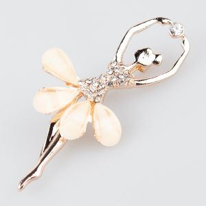 Brooch / Ballerina