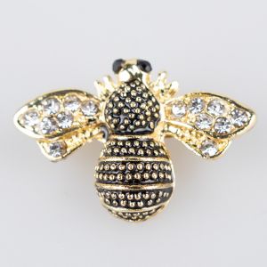 Brooch / Small insect / Black