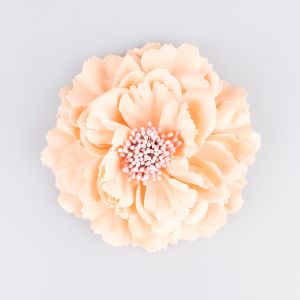 Artificial flower / Salmon