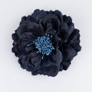 Artificial flower / Dark blue