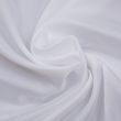 Polyester lining / White