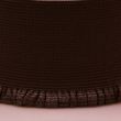 Waistband and cuff elastic / Brown