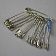 Safety Pins Nr 0 - 2 / assortment