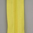 3 mm zip 25 cm / Light yellow 108