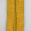 3 mm zip 25 cm / Mustard 123