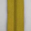 3 mm zip 25 cm / Light olive 131