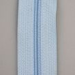 3 mm zip 25 cm / Light blue 185