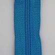 3 mm zip 25 cm / Flo blue 216