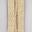 3 mm zip 25 cm / Light beige 307