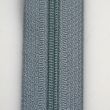 3 mm zip 25 cm / Grey 316