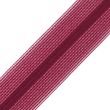 Closed end invisible zip 50 cm / Purplish red 143