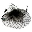 Fascinator / Black