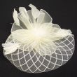 Fascinator / White