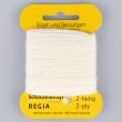 Yarn Regia 2ply 5 g / natur 1992