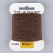 Yarn Regia 2ply 5 g / Dk Brown 2903