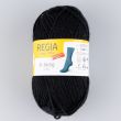 Yarn Regia Uni 6ply 50 g / Black 2066