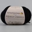 Yarn Schachenmayr Alpaca Classico 50 g / Black