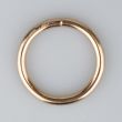 Metal ring 4/30 mm / gold