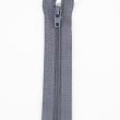 3 mm zip 25 cm / Dark grey 312