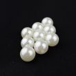 Mother-of-pearl pearls 14 mm / 102 Natural