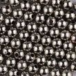 Pearls GLAM 6 mm / Black-Silver