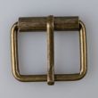 Buckle with roller 25 mm / oxid