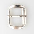 Buckle with roller 25 mm / nickel