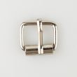 Buckle with roller 16 mm / nickel