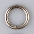 Metal ring 6/27 mm / nickel matt