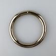 Metal ring 6/38 mm / nickel