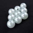 Mother-of-pearl pearls 14 mm / 314 Grey