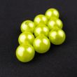 Mother-of-pearl pearls 14 mm / 233 Lt Green