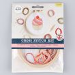 Cross Stitch Kit / Cupcake