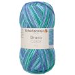 Yarn Schachenmayr Bravo Color 50 g / 02080 Aqua jacquard